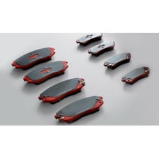 tuix brake pad set kit hyundai sonata yf 2009-15